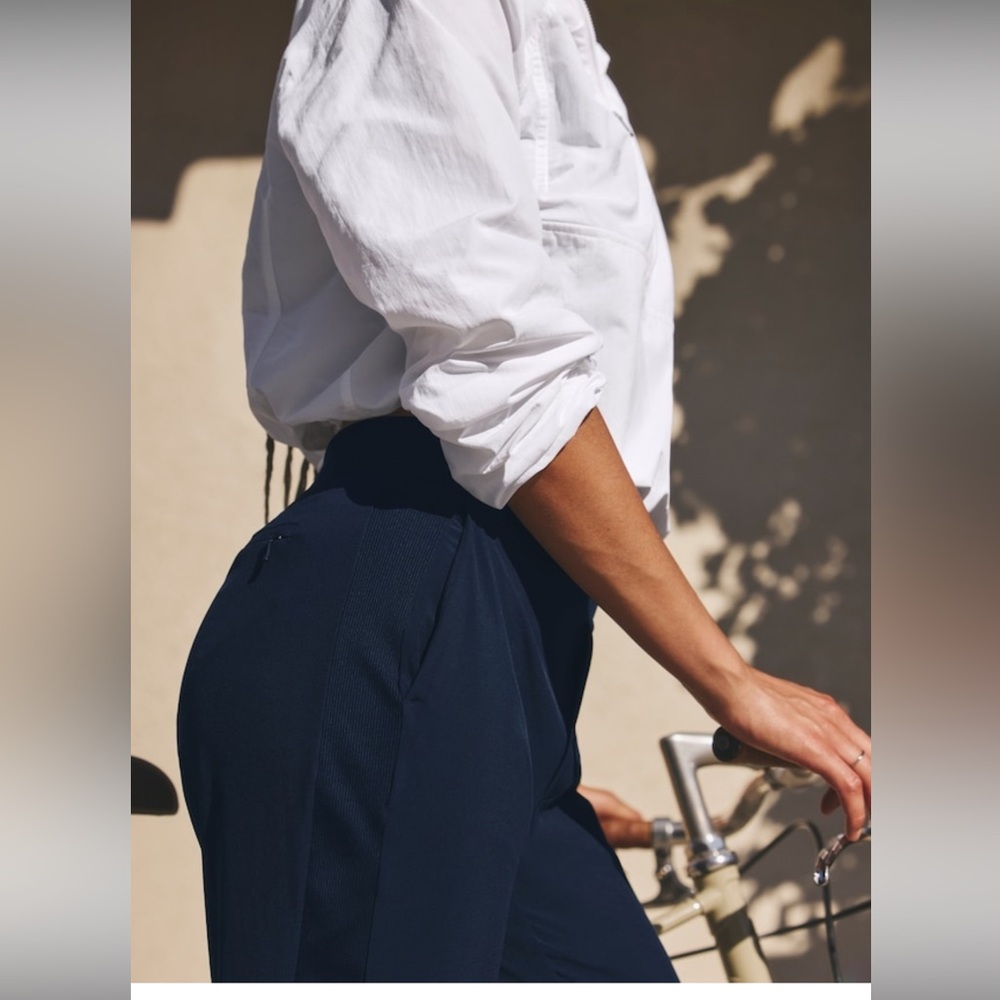 Brooklyn Ankle Pants in Navy - Picture 8 of 12